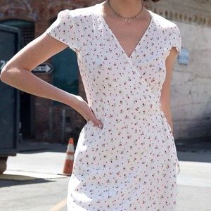 brandy wrap dress